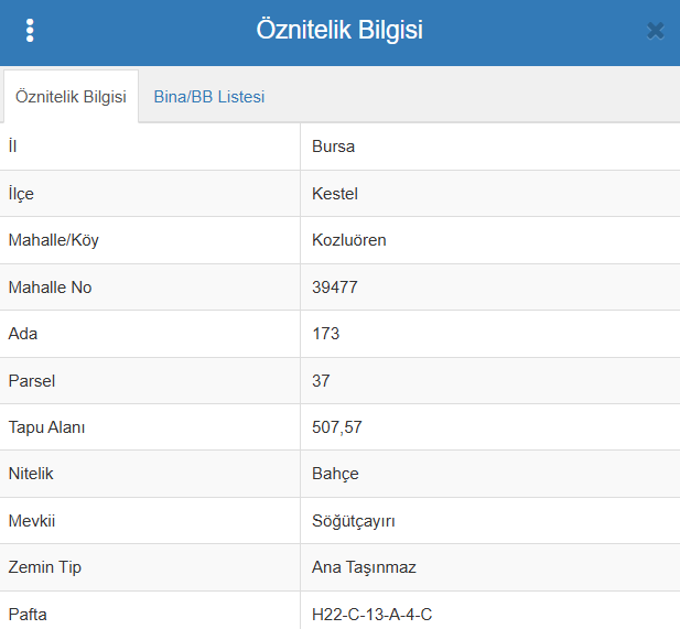 BURSA KESTEL KOZLUÖREN 507 M² BAHÇE SATILIKTIR - BURSA KESTEL fotoğraf 4